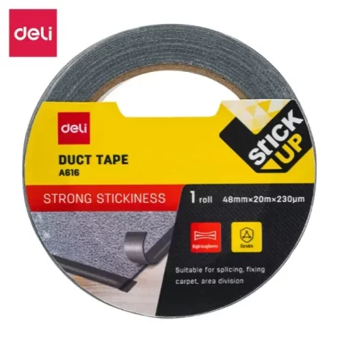 DELI 48mmx20m DUCT 230mic CRNA EA616