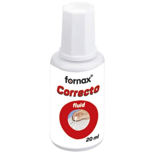 KOREKTOR LAK TEČNI 20ml FORNAX