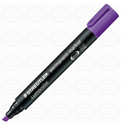 MARKER STAEDTLER PERMANENTNI 350-6 KOSI VRH LJUBIČASTI