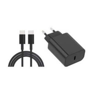 PUNJAČ UNIVERZALNI ZA SMARTPHONE S C KABLOM 1m GIGATECH XW104 20W CRNI