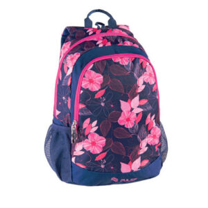 TORBA ŠKOLSKA PULSE COTS PINK GARDEN 121618
