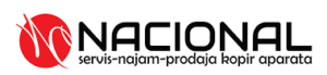 Nacional Zenica najam servis kopir aparata - kopirnica